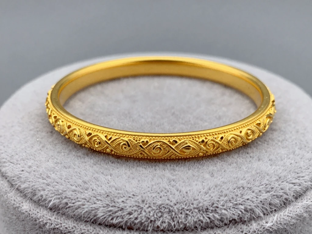Heritage Gold Bracelet by Pluzarinwrthranu