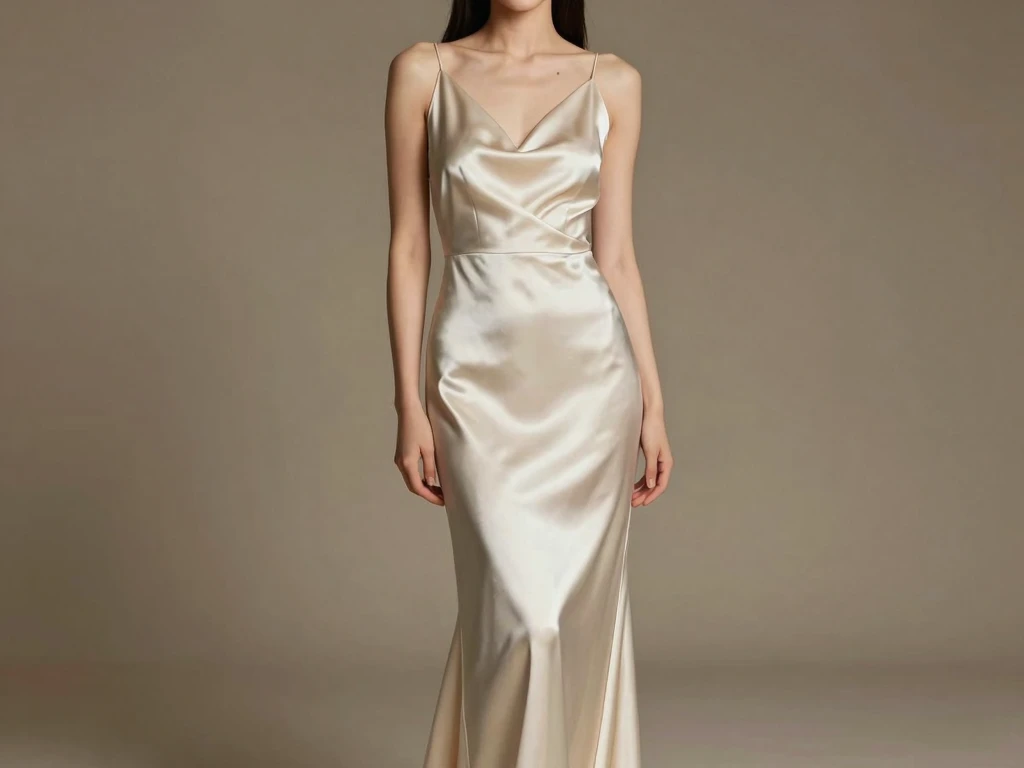 Silk Evening Ensemble by Pluzarinwrthranu